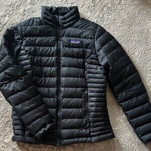 Patagonia Women's Black Down Coat